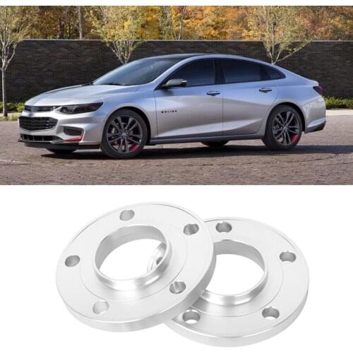 2PCS 5x115 70.3CB Aluminum Centric Wheel Spacers Tire Adapters Rims Flange Hubs For Chevrolet Malibu 2016-2017