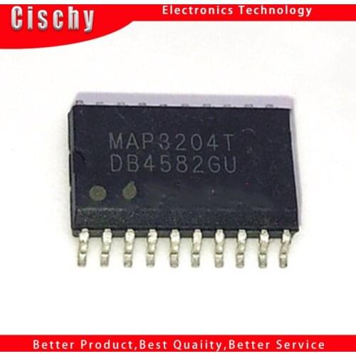 5PCS/ MAP3204T MAP3204 SOP-20 SOP20
