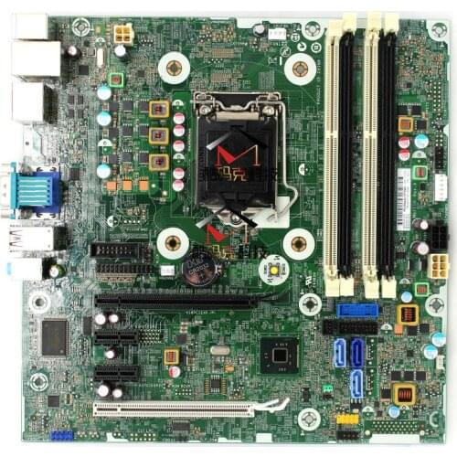 717372-001 For HP EliteDesk 800 G1 SFF Desktop Motherboard 717522-001 717522-501 LG1150 Mainboard 100%tested fully work