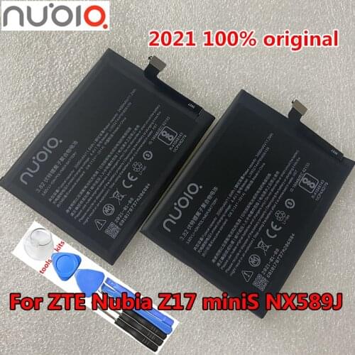 Original NEW 3.82V 3200mAh Li3932T44P6h806139 For ZTE Nubia Z17 Lite Z17Lite NX591J NX563J Battery