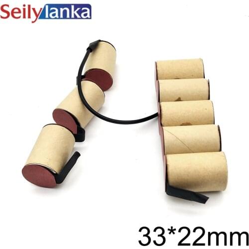 4/5SC 3000mAh for AEG Electrolux AG813 CT96 9.6V Ni CD Battery pack car vacuum cleaner