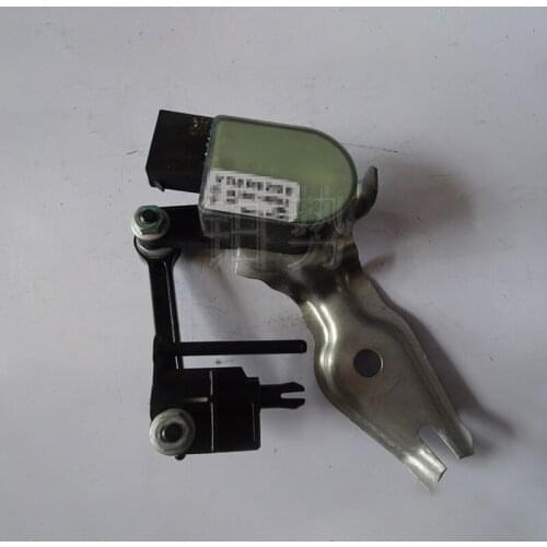 Car Liquid level sensor and lever 2003-2010Por sch eCa yen ne Front suspension left level adjustment sensor High and low sensor
