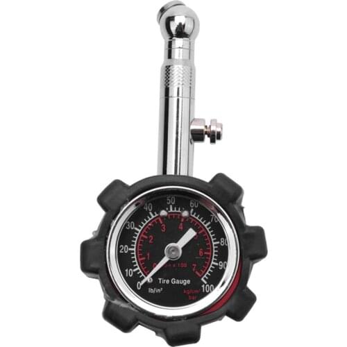 Car 100Psi Multi-Function Tire Pressure Gauge Tire Pressure Monitoring Meter Tire Pressure Gauge