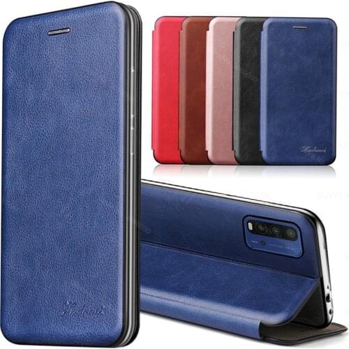 Redmi 9t Case Leather Flip Magnetic Case For Xiaomi redmi 9t t9 note9t redme redmy not 9 t wallet stand book phone cover coque