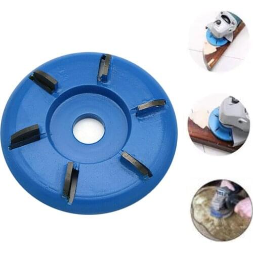 90mm Diameter 16mm Bore Three Four Six Teeth Woodworking Turbo Tea Tray Digging Wood Carving Disc Tool Milling Cutter