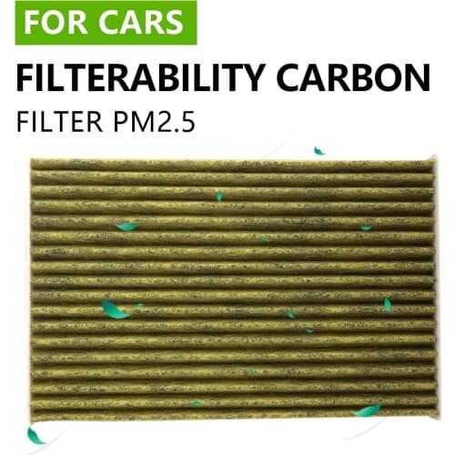For Nissan Car Cabin Air Filter Replacement B7200-1HMOA Car Air Conditioning Filter PM 2.5