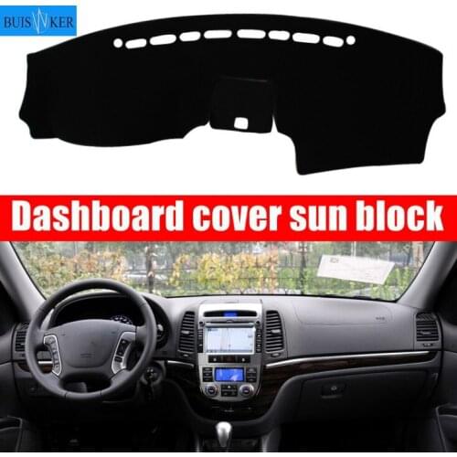 For kia sorento 2015 2016 2017 2018 Dashboard Cover Sun Shade Non-slip Dash Mat Pad Carpet Car Stickers Interior Accessories