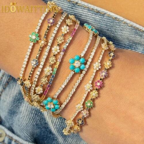 IDOWAITTING Stone Bracelets
