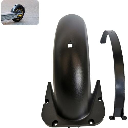 Fenders Scooter Wings Rear Mud Guard Support Protection ABS Plastic Parts Screws Durable For Xiaomi Ninebot NO.9 MAX-G30 Parts