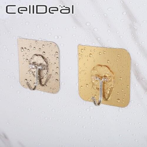 1/10/20/50/100 Pcs Hooks Strong Self Adhesive Door Wall Hangers Hooks Suction Heavy Load Rack Cup Sucker for Kitchen Bathroom