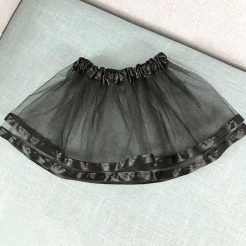 Princess Summer Kids Baby party birthday Tulle Pettiskirt Children mini short Tutu girl Skirt Falda Vestido black skirts USA