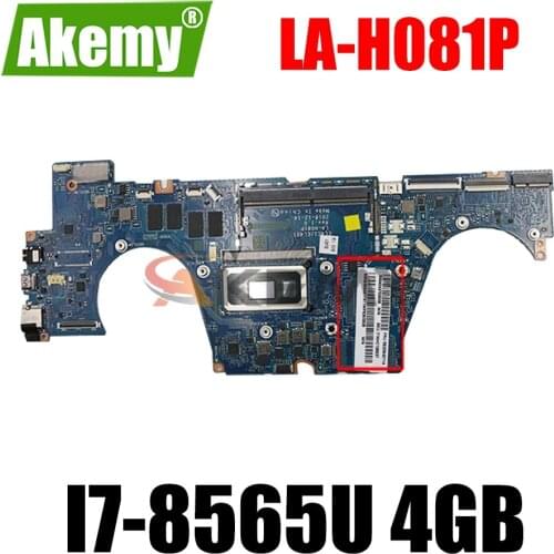 For Lenovo IdeaPad C340-14IWL FLEX-14IWL Laptop motherboard EL4C1/EL451 LA-H081P with I7-8565U 4GB RAM FRU 5B20S42114 100% test