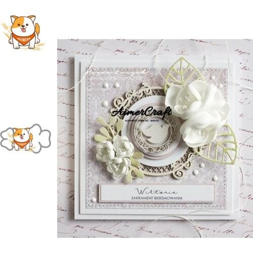 2PCS Flower Series Metal Cutting Dies Scrapbooking Stencil Decorative Craft Embossing Die Cuts Card Making New Dies For 2019