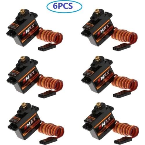 Emax ES08MDII Metal Digital Micro Servo for RC Models