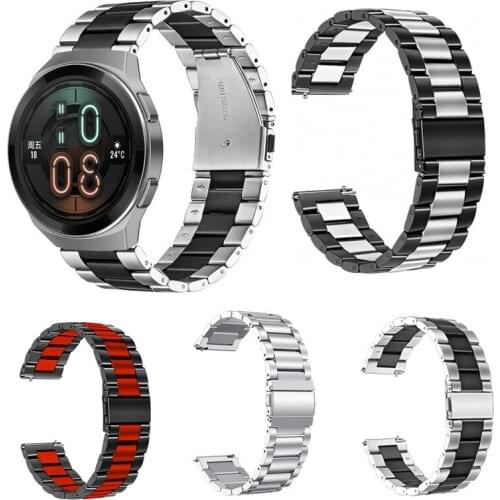 Metal Wrist Strap For HUAWEI WATCH GT 2e GT 2 46mm /GT Active Band Bracelet for HONOR Magic Replaceable accessories Watchbands