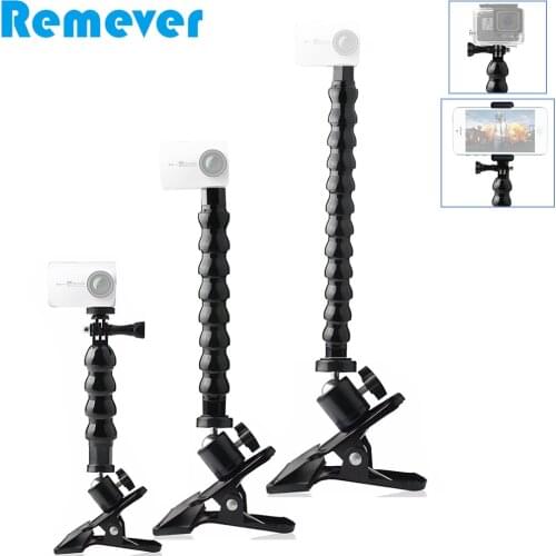 New Flexible Octopus Monopod Selfie Stick with Clamp Tripod Mount Holder for Gopro Hero SJCAM Yi Action Cameras Mobile Phones