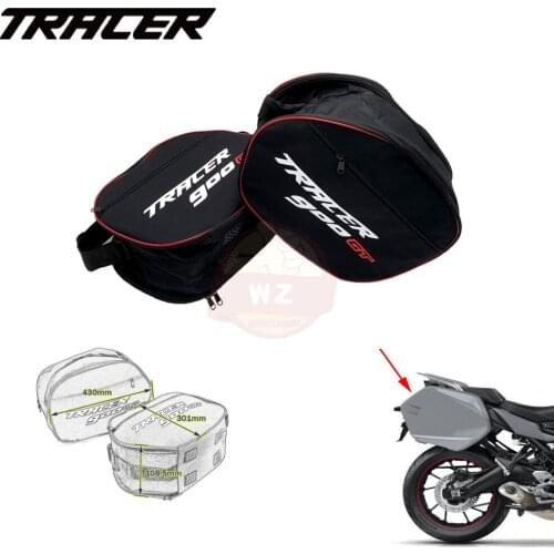 Motorcycle Waterproof Luggage Bag Tool Bag Black For YAMAHA FJR 1300 TDM900 TRACER 900GT 2018 2019 2020