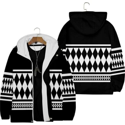 2021 New Arrival 3D original Tokyo Revengers windbreaker hooded toot can hit color zipper coat anime clothes