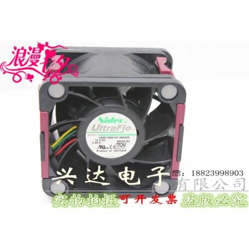 Original genuine V60E12BS1A7-09A032 12V 2.45A 6CM 6038 cooling fan