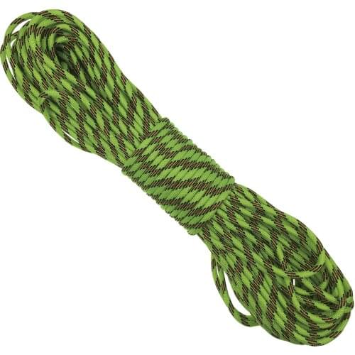 Yougle 100FT Feet 31 Meters Diameter Durable Mil Spec IV 750LB 7 Strands 5mm Parachute Cord Paracord Rope Cord Lanyard