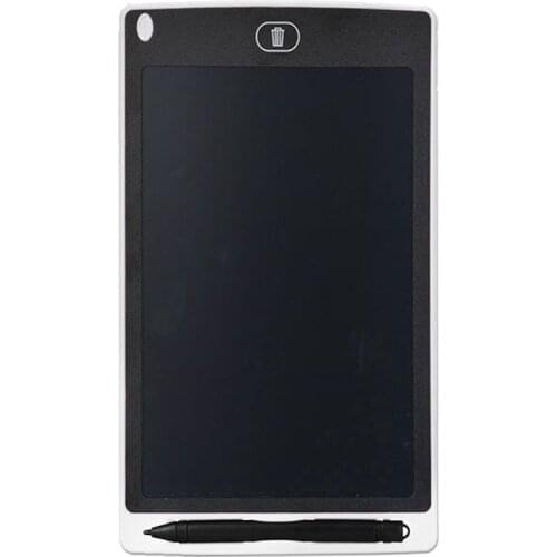 8.5''LCD Writing Tablet Pad eWriter Board Stylus Digital Childrens Gift Doodle Drawing Board Early Teaching Handwriting Board