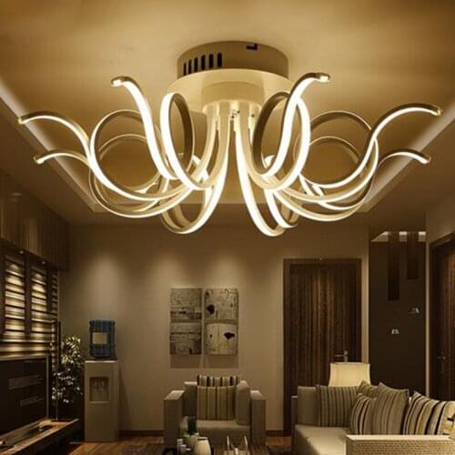 Postmodern Scandinavian led living room ceiling lamp Simplest Bedroom creative atmospheric study coffee restaurant lighting