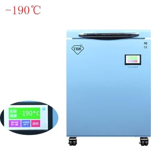 Professional -190C TBK-588 Freezing Machine Instruments LCD Touch Screen Separating Machine Frozen Separator Mass Electric Tools