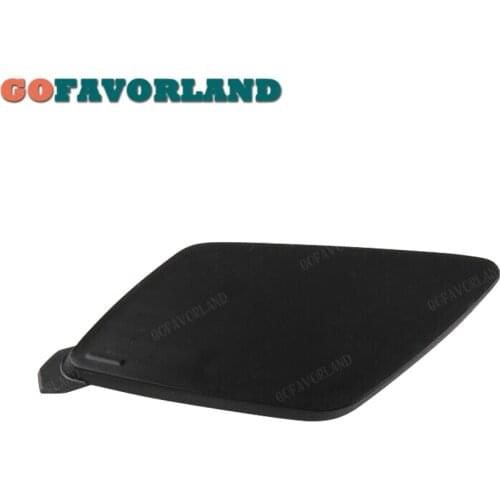 Front Bumper Tow Hook Eye Cover Cap Sport Version Plastic Unpainted 39846812 For Volvo XC60 2018