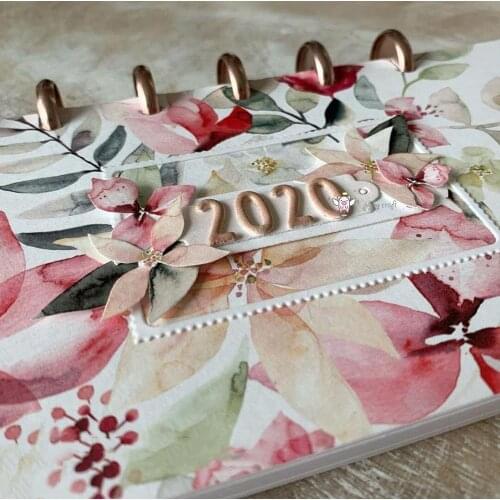 Mmao Crafts Metal Steel Cutting Dies 3Pcs Gear rectangle frame Stencil For DIY Scrapbooking Paper/photo Cards Embossing Dies