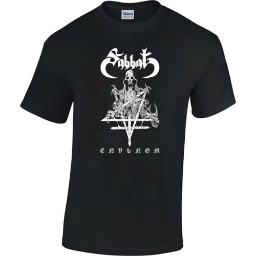 SABBAT Envenom T-shirt abigail metalucifer desaster black thrash barbatos poison