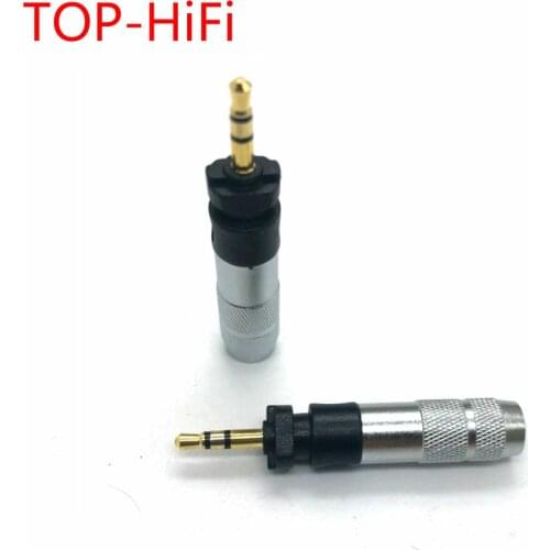 TOP-HiFi 2pcs/lot DIY 2.5mm Pin Adapter Headphone Earphone Plug for SRH940 SRH840 SRH750 SRH440 Headphone cable