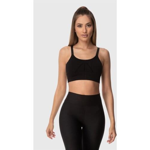 Superstacy Sports Bustier Black