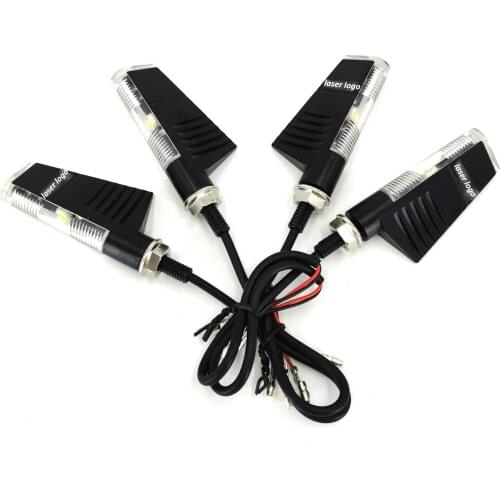 Motorcycle LED Turn Signal Light Moto Indicator Lamp 12V Signal Blinker for Yamaha XJ6 MT-07 Z900 ER6N 650 Bandit Cafe Racer