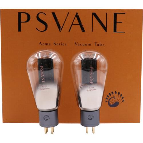 PSVANE Premium ACME 2A3 VACUUM TUBE Replace EH Gold Lion Fullmusic A2A3 Tubes Vintage Hifi Audio Tube AMP DIY 24 Months Warranty
