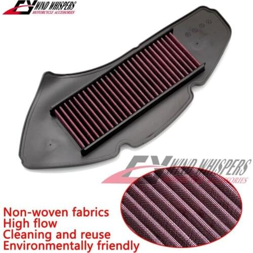 Motorcycle Air Filter Intake Cleaner For Yamaha N-MAX 125 NMAX 155 NMAX125 NMAX155 N MAX 2015 - 2019