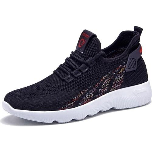 High Quality Tennis Shoes Women Sport Shoes Outdoor Lace-up Platform Sneakers Air Mesh Breathable Walking Jogging Gym Trainers