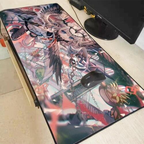 Japanese Anime Girl Mouse Pad Rubber base durable waterproof non-slip Mause Pad