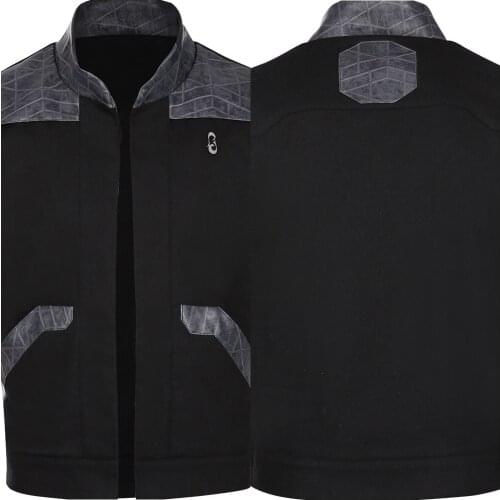 Star Cospaly Trek Picard Cospaly Coat Vest Costume Men Male Halloween Uniform Outfit Jacket Halloween Carnival Costumes