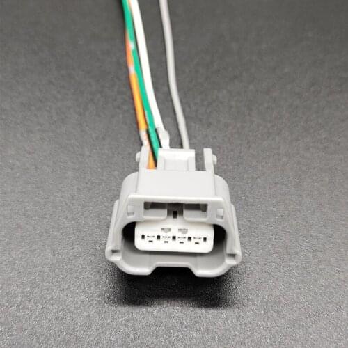 1/2/5/10pcs/lot original Quality 4P Car door handle oxygen sensor waterproof harness plug Nissan Infiniti Q50L