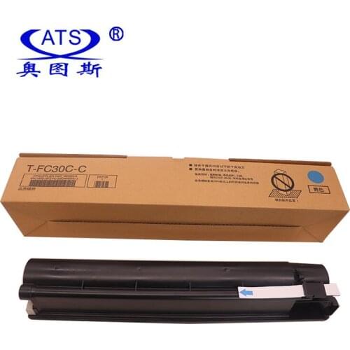 1PC tn Toner Cartridge CYMK For Toshiba T-FC30C 2051C 2551C 2050C 2550C Copier Spare Parts
