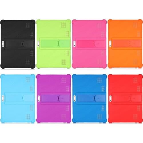 10 Inch Protective Cover Universal Cover 10.1 Inch Protective Cover Bracket Shell Self-Contained Silicone Computer Tablet