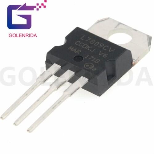 10PCS L7809CV TO220 L7809 TO-220 7809 LM7809 MC7809 7808CV