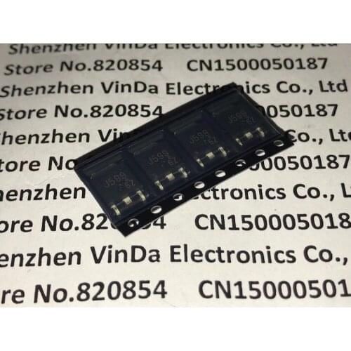 10pcs/lot 2SJ599 J599 TO-252
