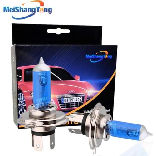 2pcs Headlight H7 Halogen Bulbs H4 H3 H1 H11 9005 HB3 9006 HB4 9007 9004 12V 55W 100W Super Bright Fog Lights Auto Lamp