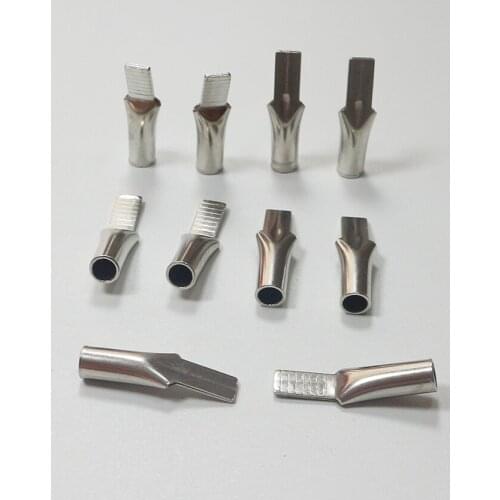 50pcs C45 Pin Cold Pressing Copper Nose 6 10 16 25 35 50mm2 insulated Terminal Block splice Switch Pressure Line oblique types