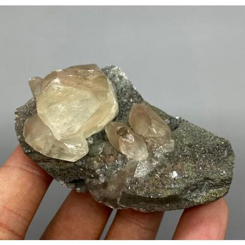 98g natural Calcite mineral specimen stones and crystals healing crystals quartz gemstones free shipping