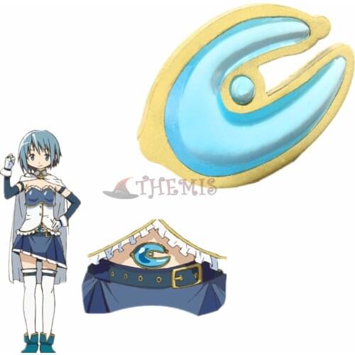 Athemis Anime Puella Magi Madoka Magica Miki Sayaka Soul gem cosplay accessories for cosplay costume