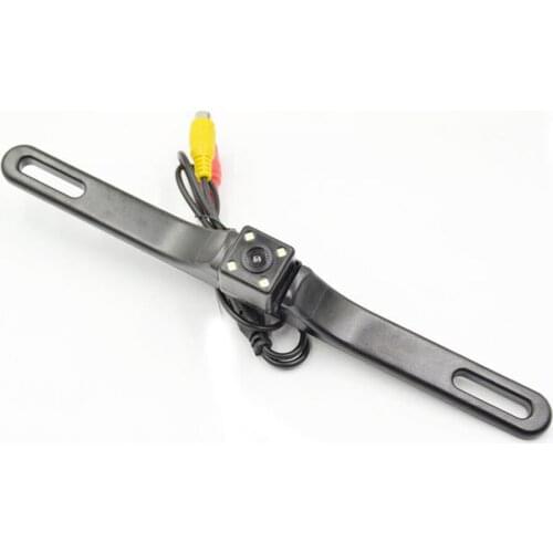 Car Rear View Reverse Backup Parking Camera Long License Plate Night Vision Waterproof 100% New