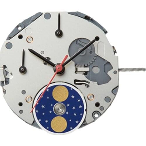 Watch accessories Japanese movement MIYOTA 6P21 five-pin quartz movement 9 12 seconds without battery