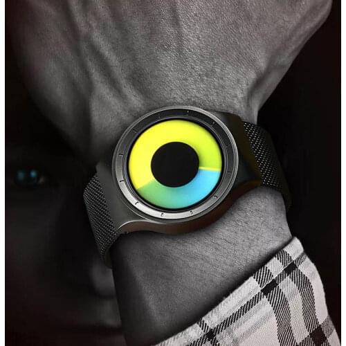 Relogios Masculino Creative Quartz Watches Men Fashion Brand Fashion Stainless steel Unisex Watch Clock Male female Designer